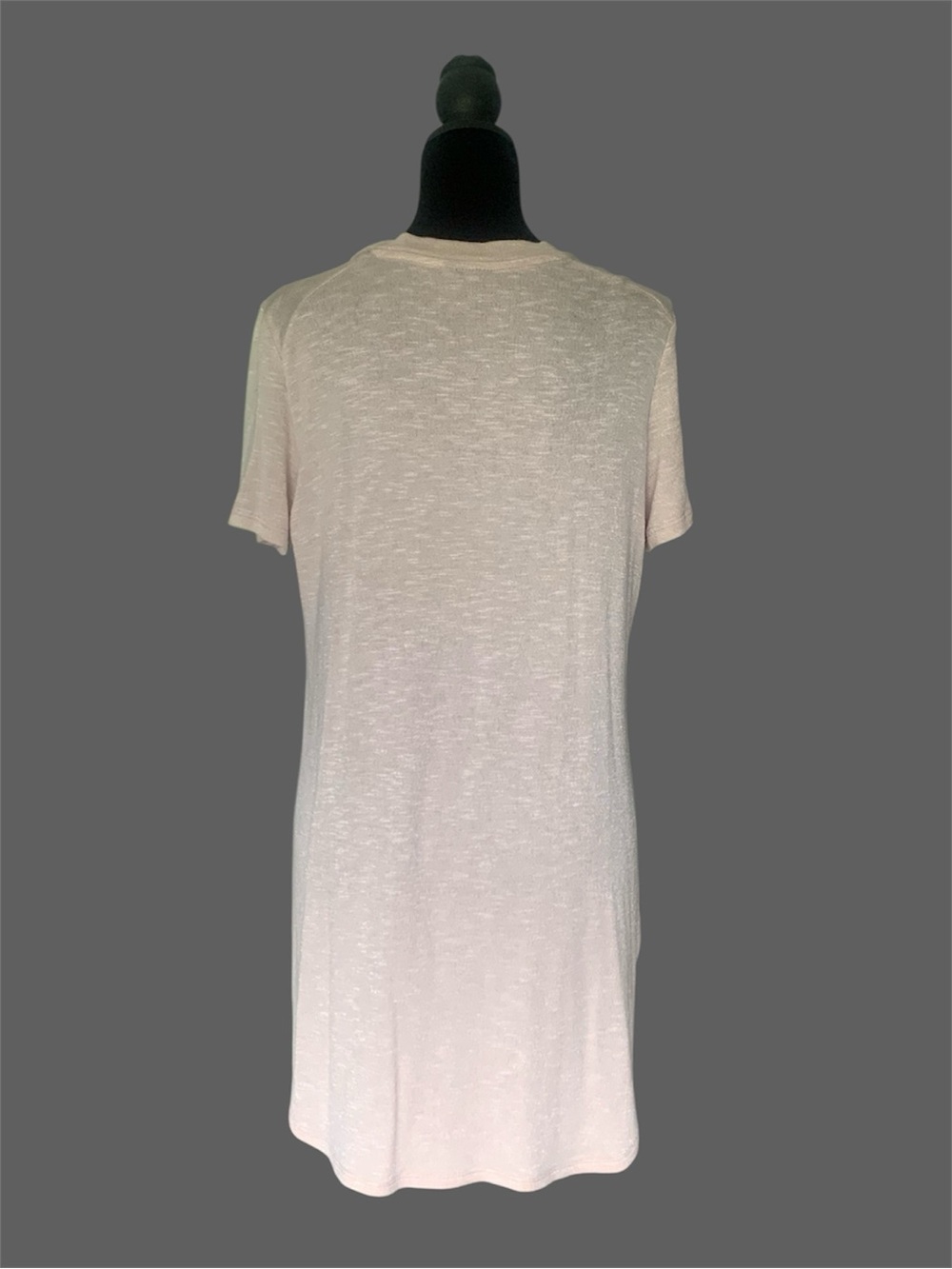 Bundle of 2 Mossimo High Side Slit Tunic Tee Shirts size small & medium - Picture 2 of 16